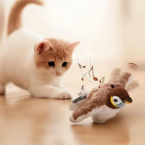 FlutterBuddy Cat Toy